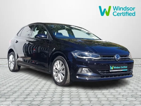Volkswagen Polo Hatchback, Petrol, 2021, Black