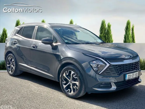 Kia Sportage SUV, Diesel Hybrid, 2023, Grey