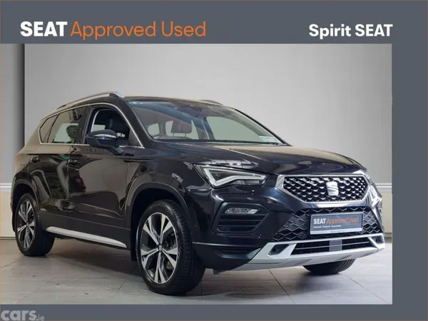 SEAT Ateca SUV, Diesel, 2021, Black
