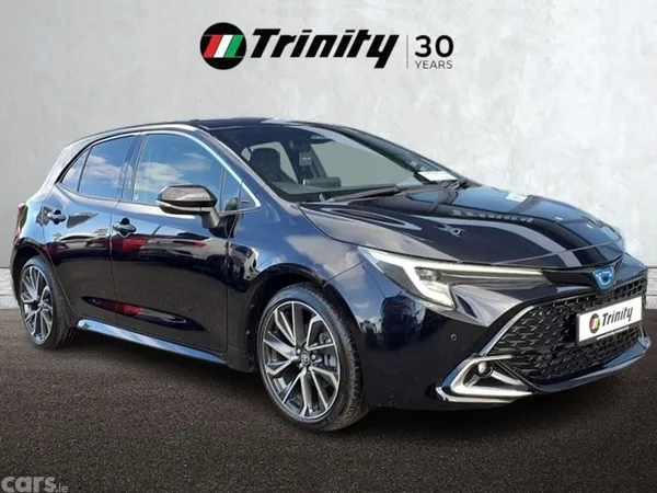 Toyota Corolla Hatchback, Petrol Hybrid, 2023, Black