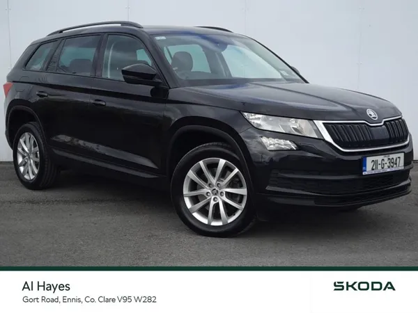 Skoda Kodiaq MPV, Diesel, 2021, Black