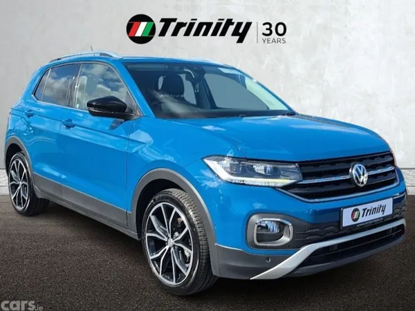 Volkswagen T-Cross SUV, Petrol, 2020, Blue