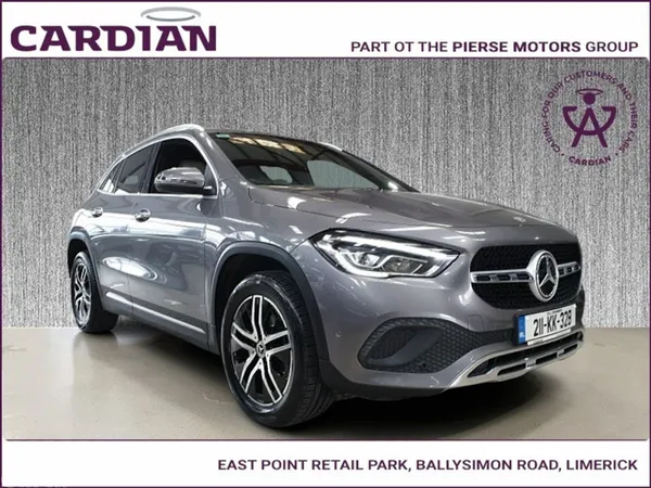 Mercedes-Benz GLA SUV, Diesel, 2021, Grey