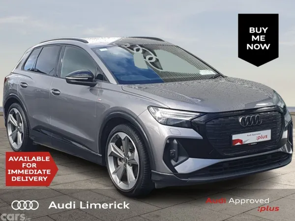 Audi Q4 e-tron SUV, Electric, 2024, Grey