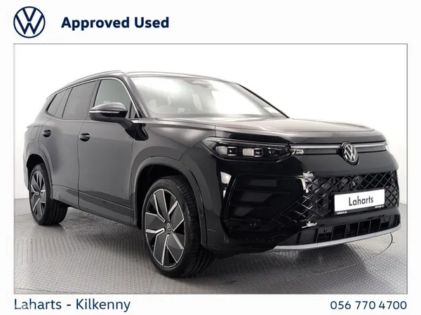 Volkswagen Tayron SUV, Petrol Plug-in Hybrid, 2026, Black