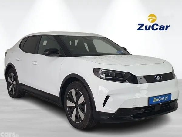 Ford Capri SUV, Electric, 2025, White