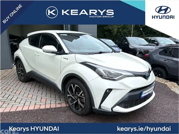 Toyota C-HR SUV, Petrol Hybrid, 2020, White