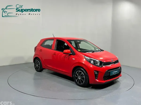 Kia Picanto Hatchback, Petrol, 2018, Red