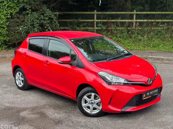 Toyota Vitz Hatchback, Petrol, 2016, Red