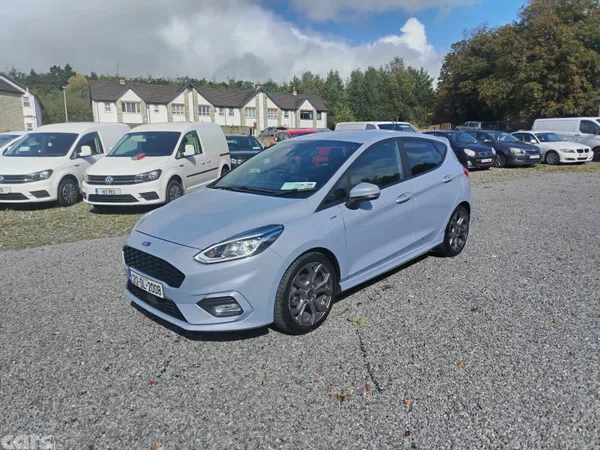 Ford Fiesta Hatchback, Petrol, 2021, Blue