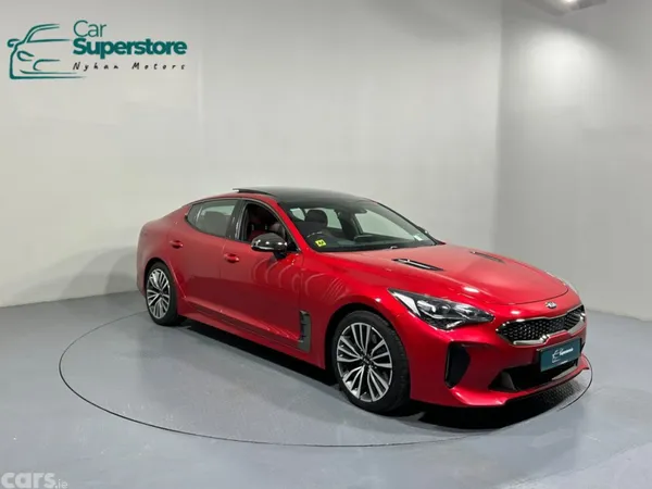 Kia Stinger Hatchback, Diesel, 2019, Red