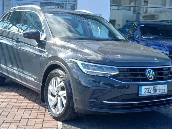 Volkswagen Tiguan SUV, Diesel, 2023, Grey