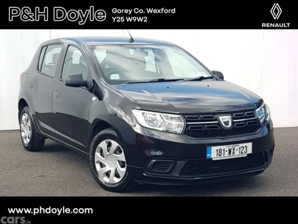 Dacia Sandero Hatchback, Petrol, 2018, Black