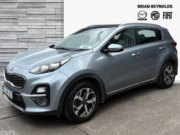 Kia Sportage SUV, Diesel, 2020, Grey