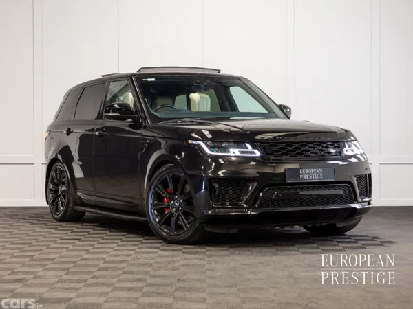 Land Rover Range Rover Sport SUV, Petrol Plug-in Hybrid, 2022, Black