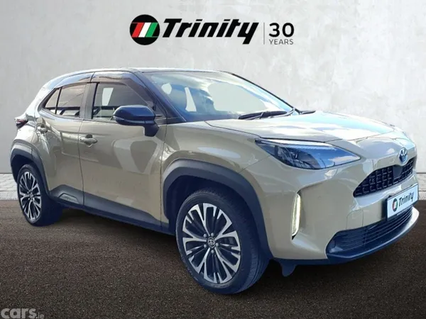 Toyota Yaris Cross SUV, Petrol Hybrid, 2022, Beige