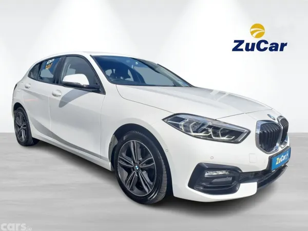 BMW 1-Series Hatchback, Petrol, 2022, White