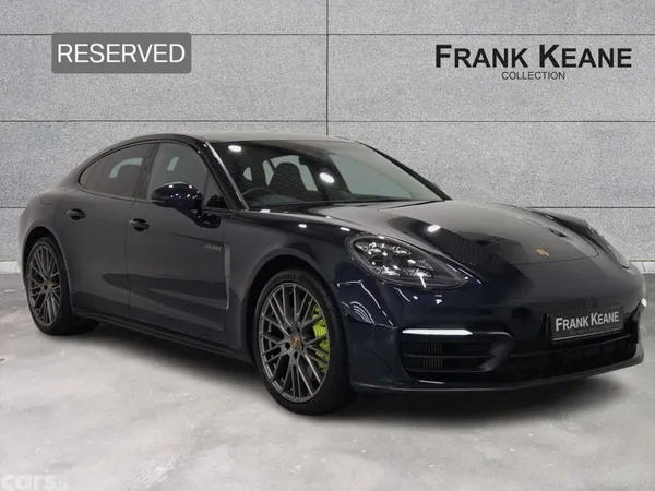 Porsche Panamera Hatchback, Petrol Plug-in Hybrid, 2022, Blue