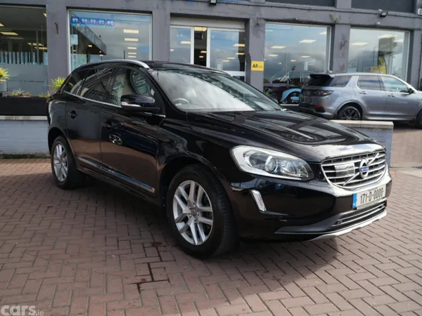 Volvo XC60 SUV, Diesel, 2017, Black
