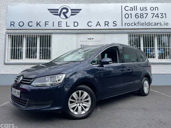 Volkswagen Sharan MPV, Diesel, 2016, Blue