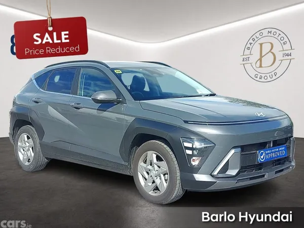 Hyundai KONA MPV, Petrol, 2026, Grey