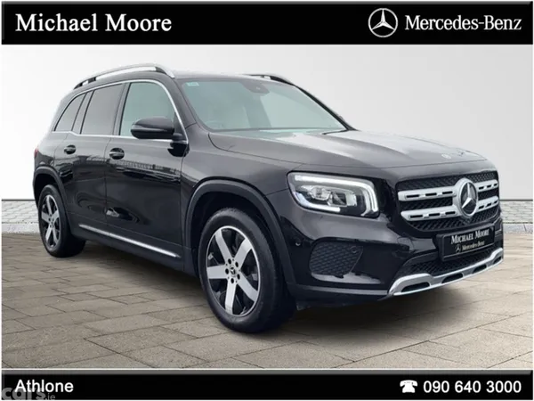 Mercedes-Benz GLB SUV, Diesel, 2022, Black