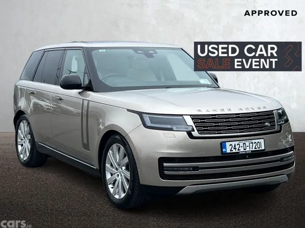 Land Rover Range Rover SUV, Petrol Plug-in Hybrid, 2024, Yellow