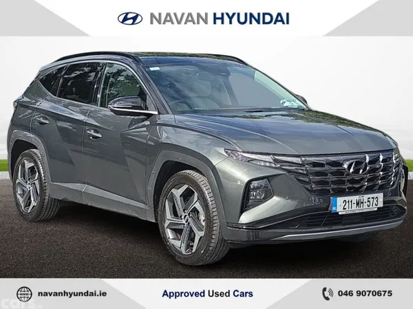 Hyundai Tucson SUV, Petrol Hybrid, 2021, Grey