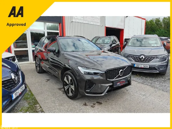 Volvo XC60 SUV, Petrol Plug-in Hybrid, 2024, Grey