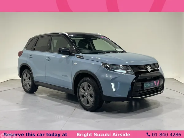 Suzuki Vitara SUV, Petrol Hybrid, 2027, Blue
