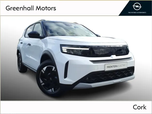 Opel Frontera SUV, Electric, 2026, White