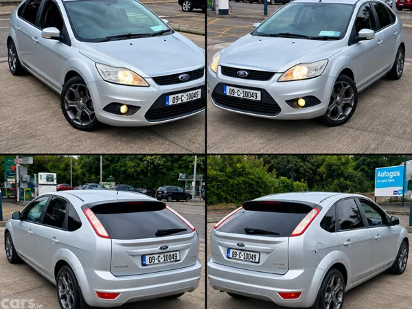Ford Focus Hatchback, Diesel, 2009, Silver