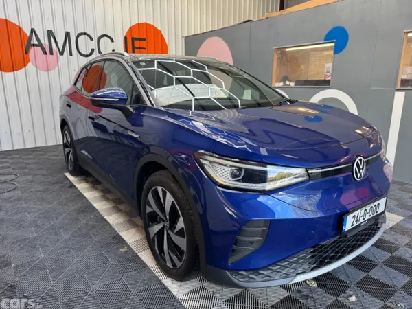 Volkswagen ID.4 SUV, Electric, 2024, Blue