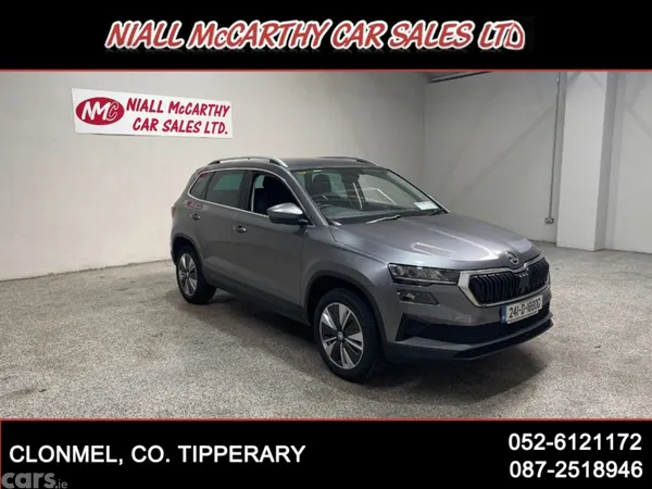 Skoda Karoq SUV, Diesel, 2024, Grey