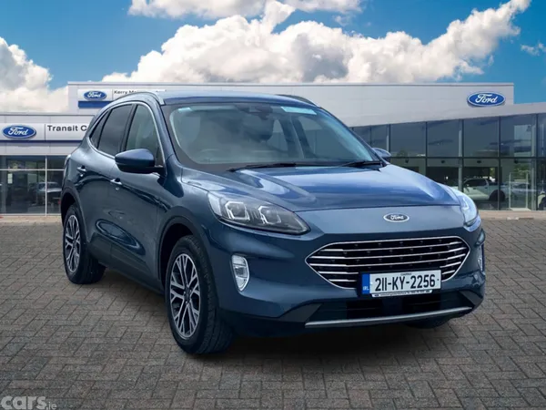Ford Kuga Hatchback, Diesel, 2021, Blue