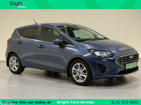 Ford Fiesta Hatchback, Petrol, 2022, Blue