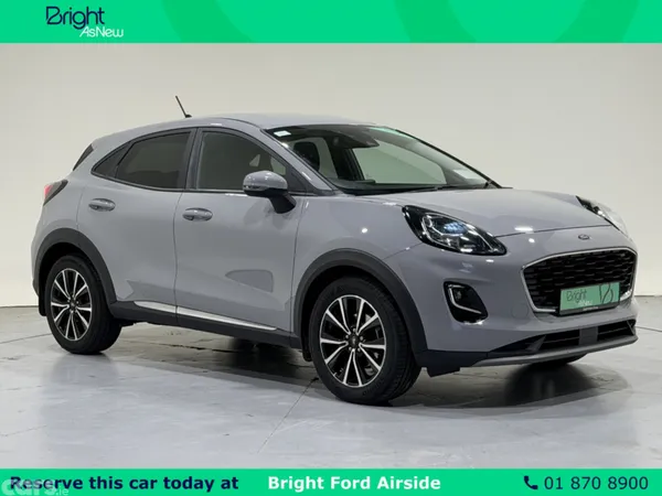 Ford Puma MPV, Petrol Hybrid, 2023, Grey
