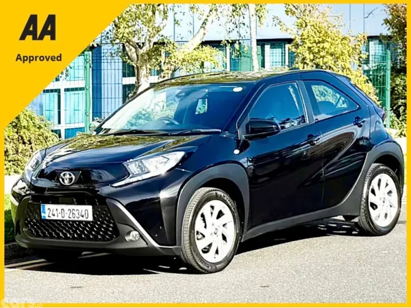 Toyota Aygo X Hatchback, Petrol, 2024, Black