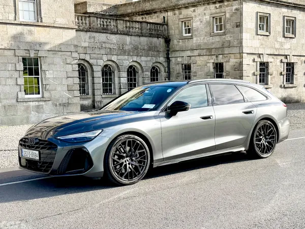 Audi A6 Estate, Diesel, 2025, Grey