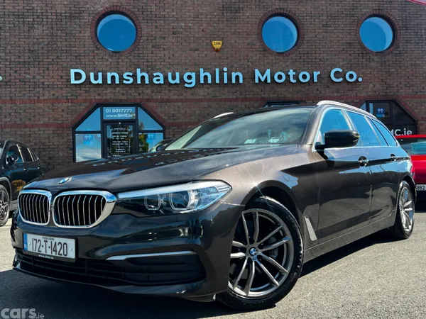 BMW 5-Series Estate, Diesel, 2017, Grey