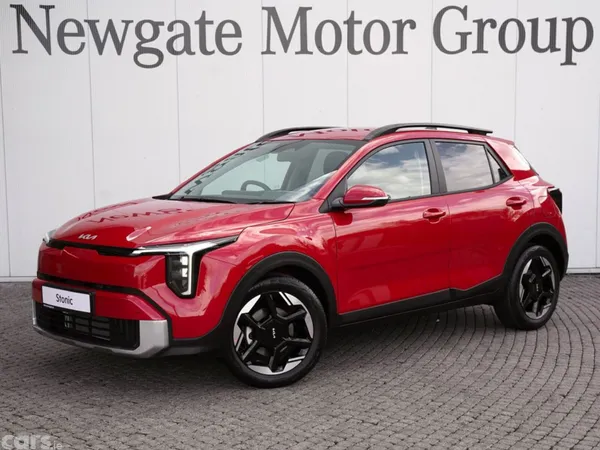 Kia Stonic Hatchback, Petrol, 2027, Red