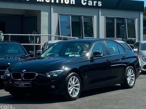 BMW 3-Series Saloon, Petrol Plug-in Hybrid, 2017, Black