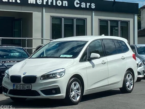 BMW 2-Series MPV, Petrol, 2016, White