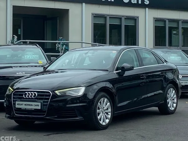 Audi A3 Saloon, Petrol, 2016, Black