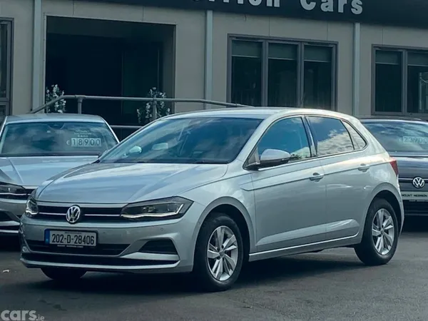 Volkswagen Polo Hatchback, Petrol, 2020, Silver