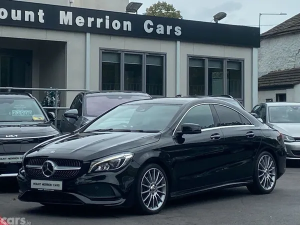 Mercedes-Benz CLA Saloon, Petrol, 2019, Black