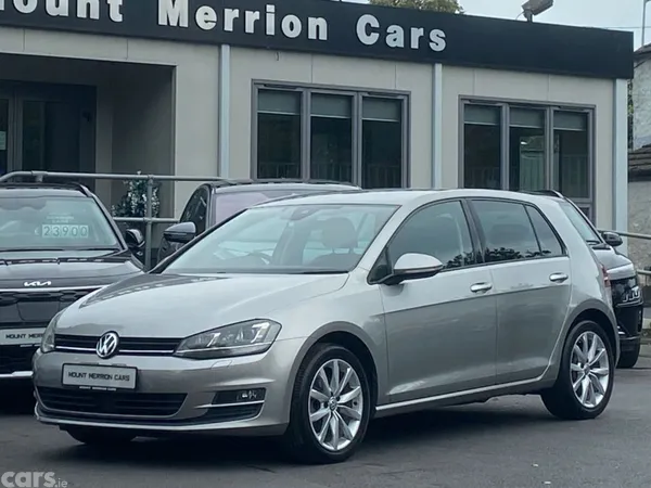 Volkswagen Golf Hatchback, Petrol, 2017, Silver