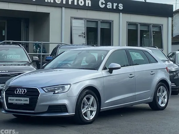 Audi A3 Hatchback, Petrol, 2017, Silver
