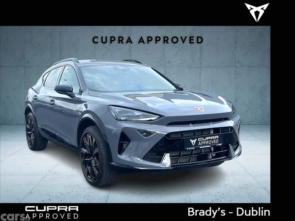 Cupra Formentor SUV, Petrol, 2026, Grey