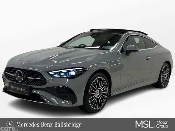 Mercedes-Benz CLE Coupe, Petrol Plug-in Hybrid, 2026, Grey